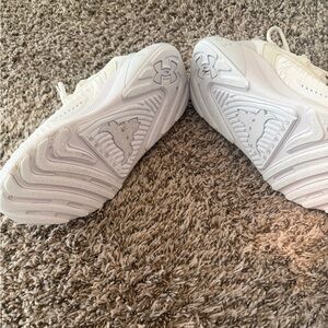 Under Armour Project Rock White Sports Sneakers